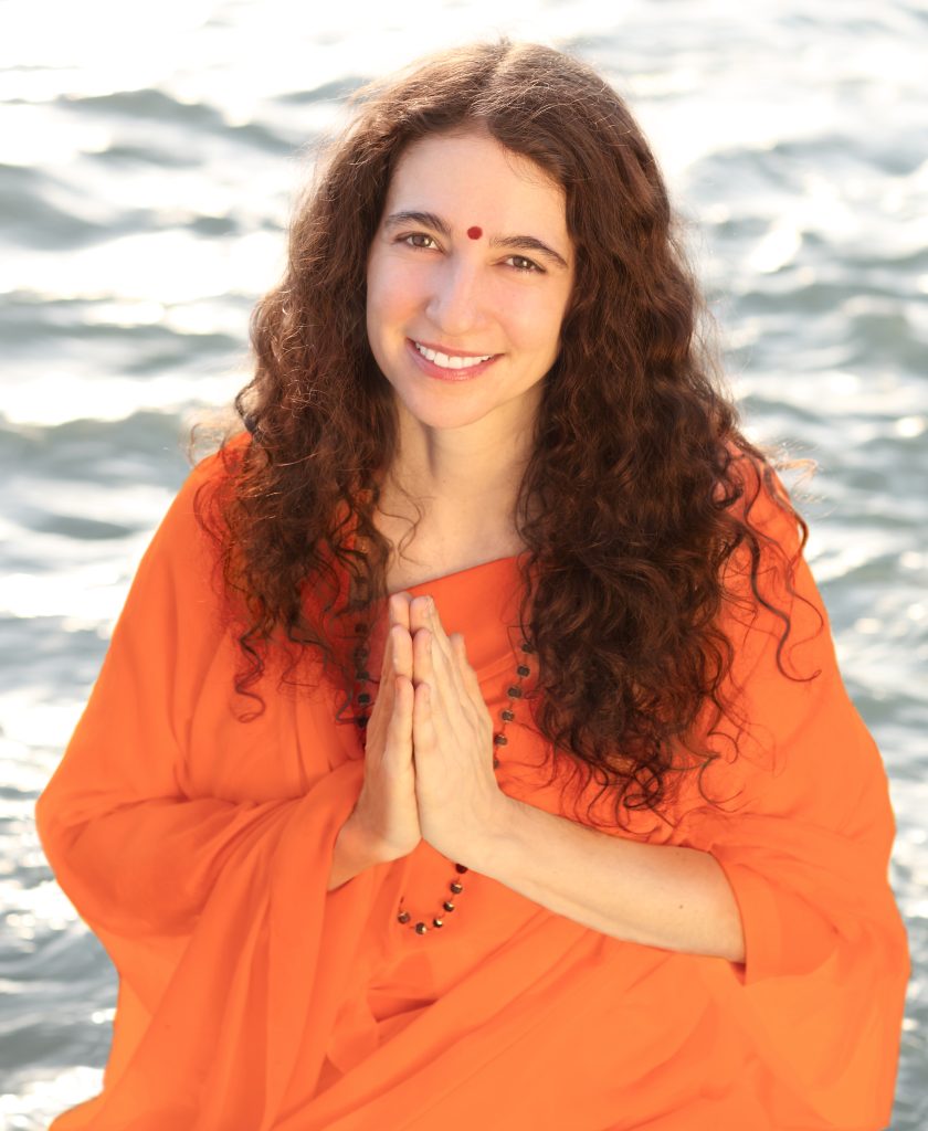 Photo of Sadhvi Bhagwati Saraswati